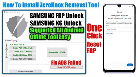 Android FRP REMOVAL using ADB .